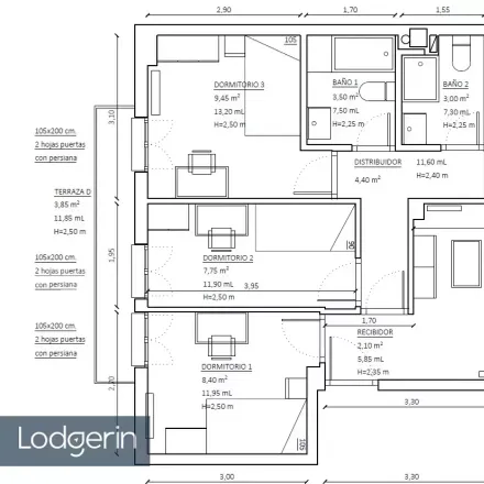 Image 7 - Mesón El Tonel, Calle del Blasón, 1B, 28025 Madrid, Spain - Room for rent