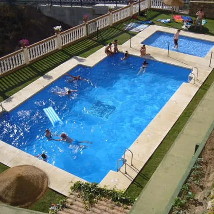 Rent this 1 bed apartment on Autovía del Mediterráneo in 29631 Arroyo de la Miel-Benalmádena Costa, Spain