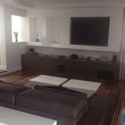 Rent this 3 bed apartment on Avenida Chibarás 469 in Indianópolis, São Paulo - SP