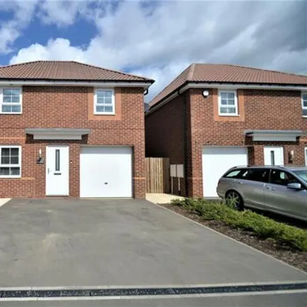 Buy this 4 bed house on Jenkin Close in New Rossington, DN11 0ZH