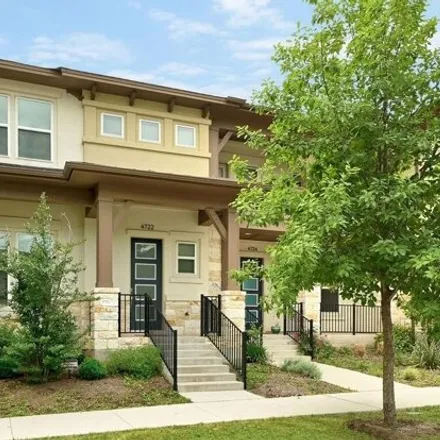Image 1 - 4722 Vaughan Street, Austin, TX 78723, USA - Townhouse for rent