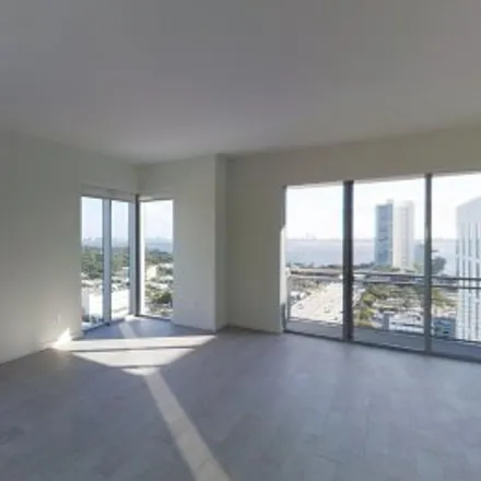 Rent this 3 bed apartment on #C-1 in 3635 Northeast 1st Avenue, Wynwood