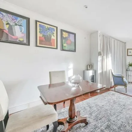 Buy this studio apartment on Paul Byrne Court in 31-33 Bramham Gardens, London
