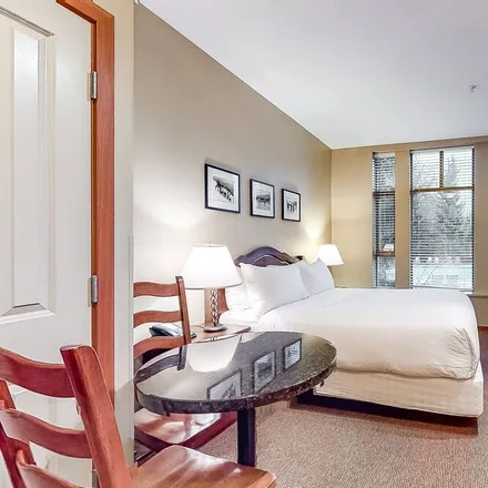 Rent this studio apartment on Whistler in BC V8E 1C1, Canada