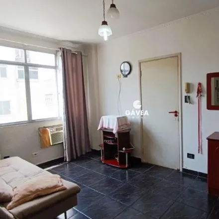 Buy this 1 bed apartment on Avenida Embaixador Pedro de Toledo in Boa Vista, São Vicente - SP
