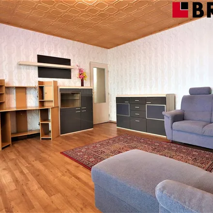 Rent this 1 bed apartment on Valtická 4241/1a in 628 00 Brno, Czechia
