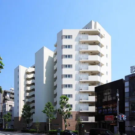 Rent this 1 bed apartment on Mejiro-dori Ave. in Toyotama-kita 4-chome, Nerima