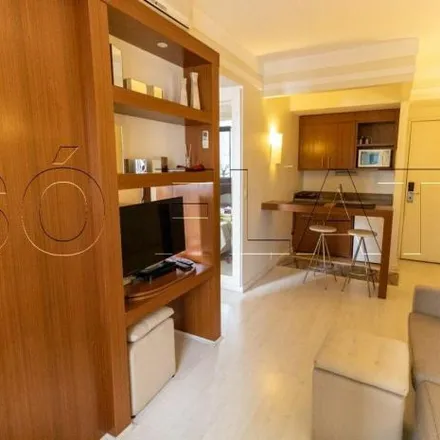 Rent this 1 bed apartment on Rua Pedroso Alvarenga 658 in Vila Olímpia, São Paulo - SP
