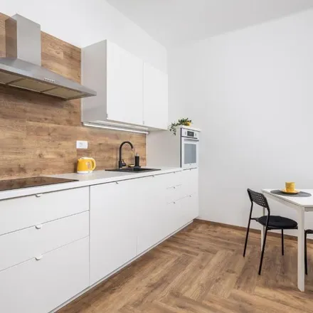 Rent this 1 bed apartment on Ulica Marijana Stepčića 4 in 51000 Grad Rijeka, Croatia