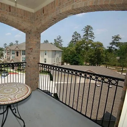 Rent this 2 bed condo on Lake Woodlands Drive in Sterling Ridge, The Woodlands
