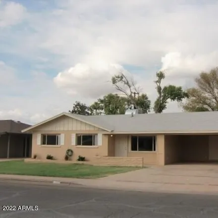 Rent this 3 bed house on 1728 East Jarvis Avenue in Mesa, AZ 85204