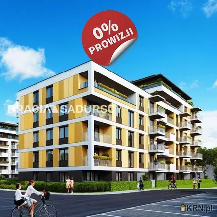 Buy this 3 bed apartment on Parking MPK S.A. in Jana Brożka, 30-405 Krakow