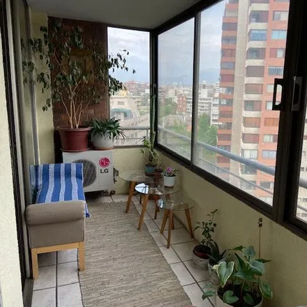 Rent this 1 bed apartment on Avenida Ricardo Lyon 920 in 750 0000 Providencia, Chile
