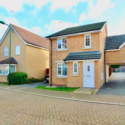 Buy this 4 bed house on Caithness Close in Peterborough, PE2 6DB