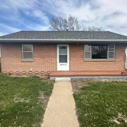 Buy this 4 bed house on 1228 North G Street in Broken Bow, NE 68822