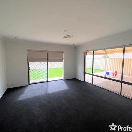 Rent this 4 bed apartment on 13 Teakwood Loop in Thornlie WA 6108, Australia