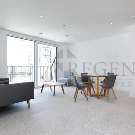 Rent this 1 bed apartment on Ansell House in Mile End Road, London