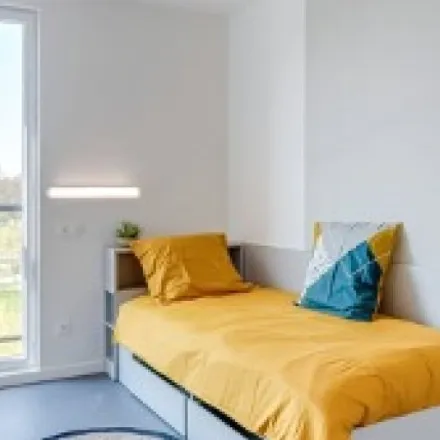 Rent this 1 bed room on Palaiseau in Rocher de Lozère, FR