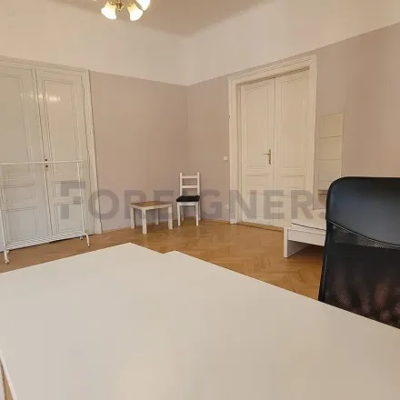 Rent this 1 bed apartment on Pekařská 422/42 in 602 00 Brno, Czechia