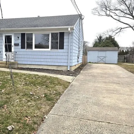 Rent this 2 bed house on 831 South Street in Point Pleasant, NJ 08742