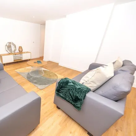 Rent this 3 bed townhouse on 15 Advent Way in Manchester, M4 7LD