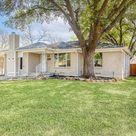 Rent this 3 bed house on 10324 Lavano Ln in Dallas, Texas