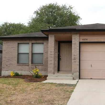 Rent this 3 bed house on 4834 Camas in San Antonio, TX 78247