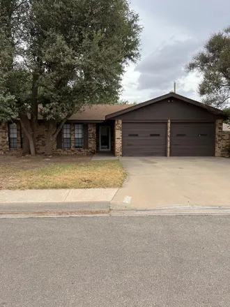 Rent this 3 bed house on 3705 Dentcrest Drive in Midland, TX 79707