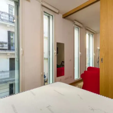 Rent this 1 bed apartment on Calle de San Agustín in 7, 28014 Madrid