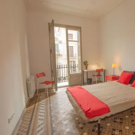 Rent this 8 bed room on Carrer de Balmes in 83, 08001 Barcelona