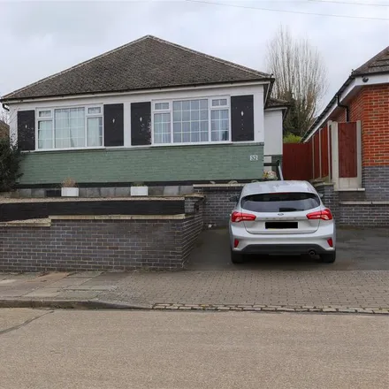 Rent this 3 bed house on Franklyn Road in Leicester, LE2 8LL