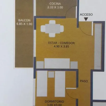 Rent this 2 bed apartment on Torre San Jose in San José, Monserrat