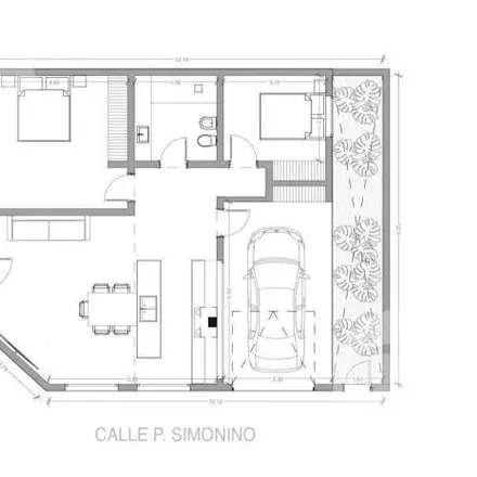 Buy this 2 bed house on Petrona de Simonini 14 in Partido de San Pedro, San Pedro
