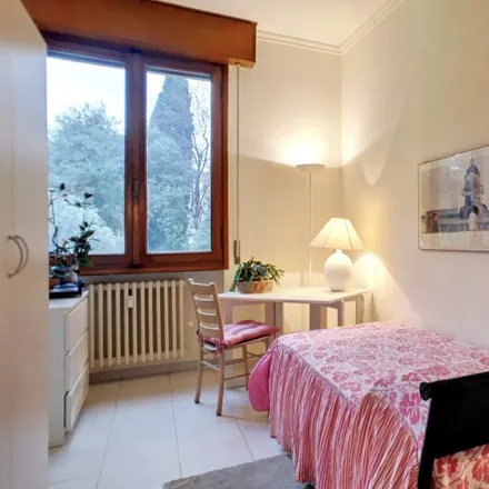 Rent this 3 bed room on Piazza Fra' Girolamo Savonarola in 50132 Florence FI, Italy
