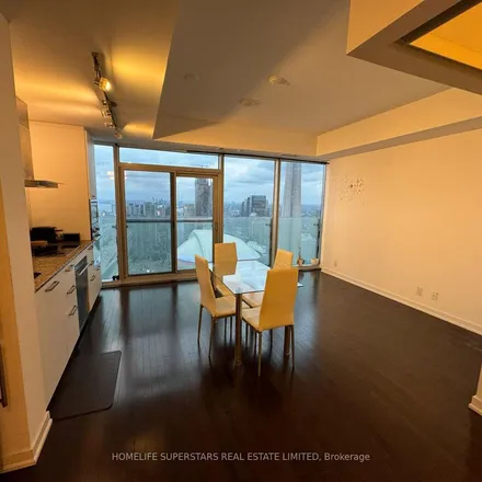 Rent this 1 bed apartment on 12 York Street in Old Toronto, ON M5J 0A3