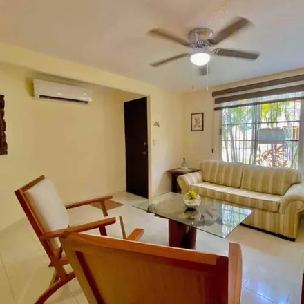 Rent this 2 bed apartment on Colectivos cancun to playa del Carmen in Avenida Tulúm, Smz 15