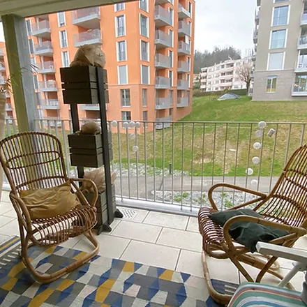 Rent this 4 bed apartment on Schönenbergstrasse 11 in 8820 Wädenswil, Switzerland