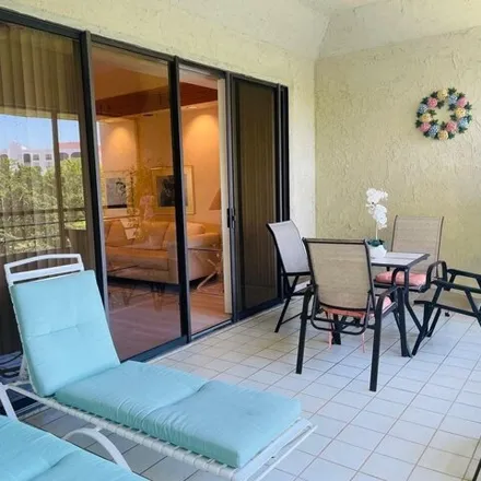 Buy this 3 bed condo on 7432 La Paz Court in Boca Pointe, Palm Beach County