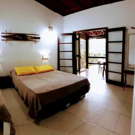 Rent this 1 bed apartment on Travessia para a praia da Jureia in Maresias, São Sebastião - SP