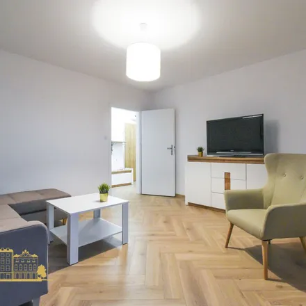 Rent this 1 bed apartment on Królewska 47 in 30-081 Krakow, Poland