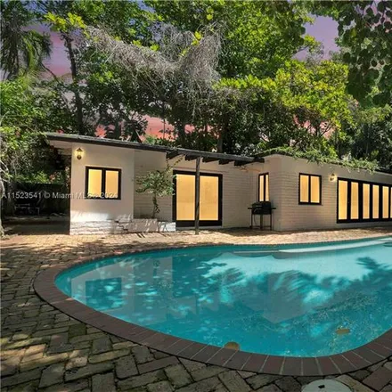 Rent this 2 bed house on 4095 Ensenada Avenue in Coconut Grove, Miami