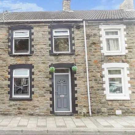 Buy this 2 bed townhouse on Llywelyn Street in Ogmore Vale, CF32 7BY
