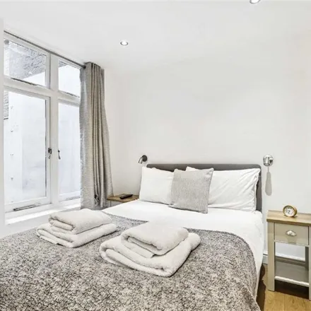 Rent this 1 bed apartment on Carlton Mansions in York Buildings, London