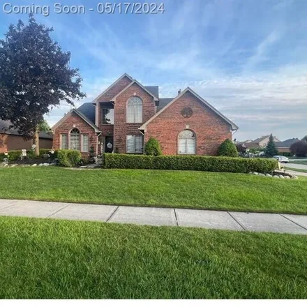 Image 1 - 15868 Trumbull Drive, Macomb Township, MI 48044, USA - House for sale
