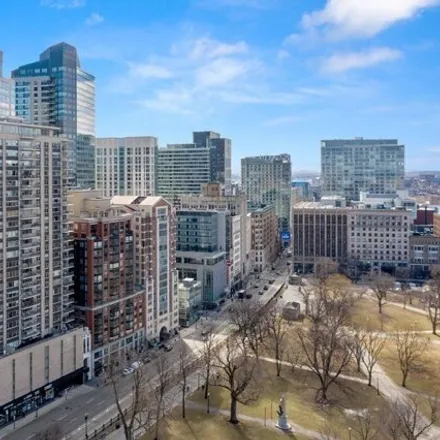 Rent this 1 bed condo on Tremont on the Common in 151 Tremont Street, Boston