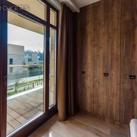 Rent this 3 bed apartment on Potoki 6B in 02-717 Warsaw, Poland
