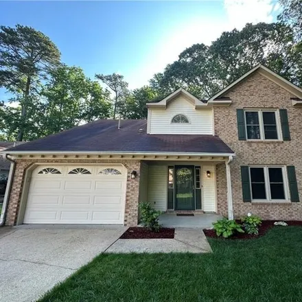 Rent this 3 bed house on 2212 Eagle Ridge Court in Bellwood Meadows, Virginia Beach