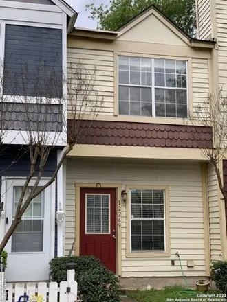 Rent this 2 bed townhouse on 12269 Apricot Dr in San Antonio, Texas