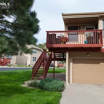 Buy this 2 bed townhouse on 6973 Yellowpine Drive in Colorado Springs, CO 80919