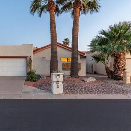 Buy this 2 bed house on 10525 East Sunnydale Drive in Sun Lakes, AZ 85248